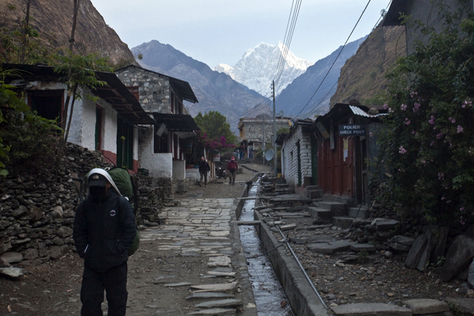 Annapurna Circuit Trek - Tatopani