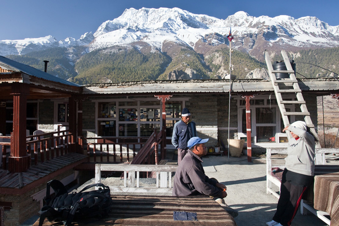 Annapurna Circuit Trek - Teahouse Bragha