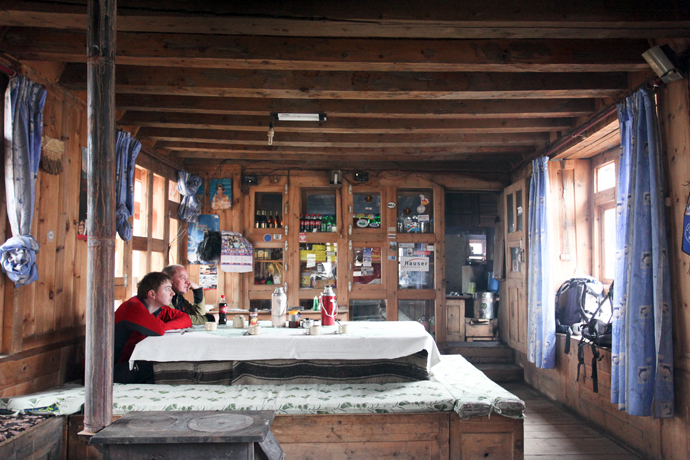 Annapurna Circuit Trek - Teahouse