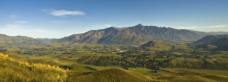 Central Otago from Skippers Road 