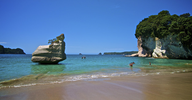 Coromandel Peninsula, Catherdral Cove