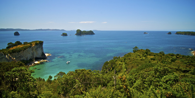 Coromandel Peninsula, Mercury Bay