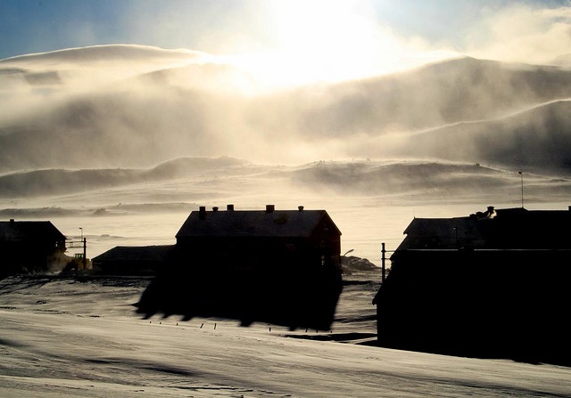 Hardangervidda - Finse Winter