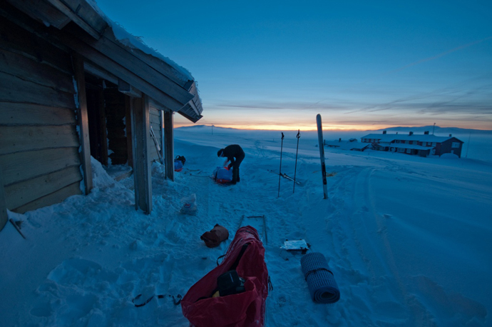 Hardangervidda - Skiing