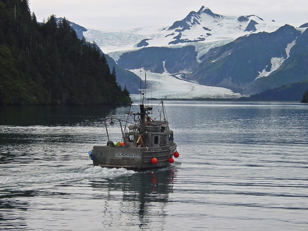 Kenai fishing boat