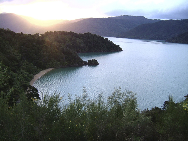 Marlborough Sounds - Governors Bay