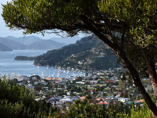 Marlborough Sounds - Waikawa Bay