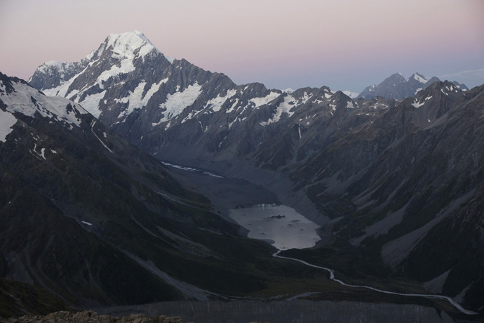 Mueller Hit alpenglow