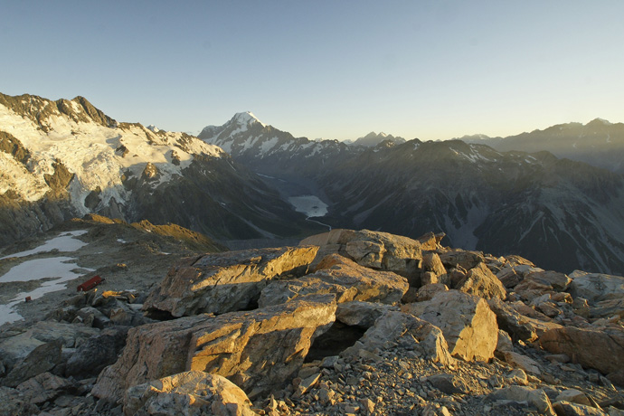 Mueller Hut Sunrise