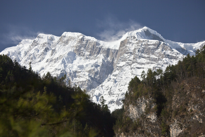 Nepal Travel - Annapurna II