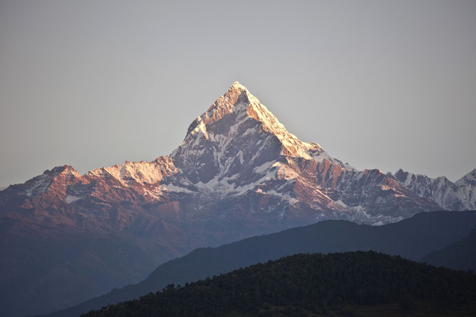 Nepal Travel - Machapuchare