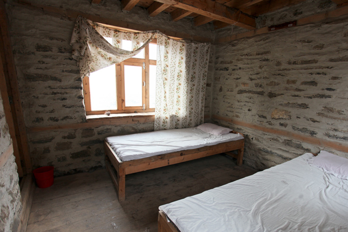 Nepal Travel - Teahouse Room