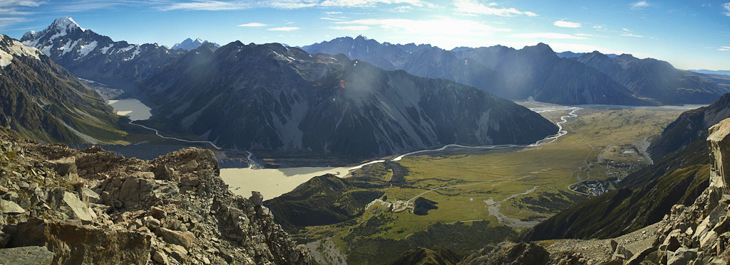 New Zealand Travel - Mt. Cook Valley