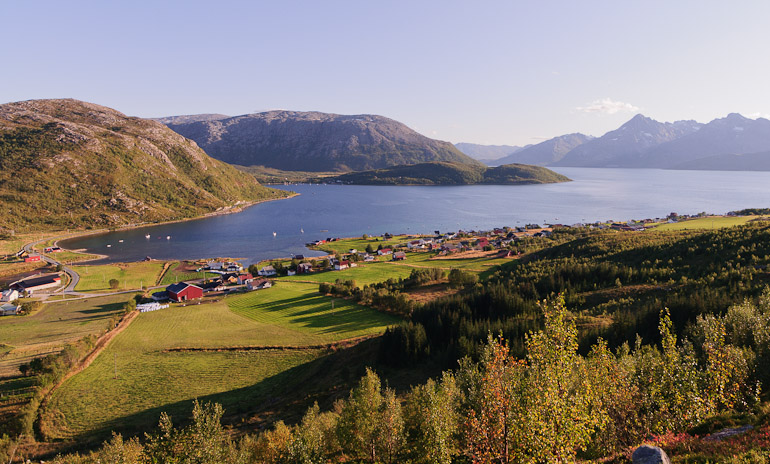 Norway Travel - Skulsfjord