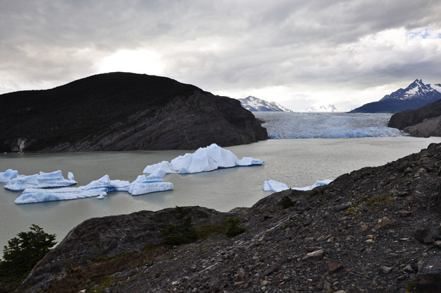 Torres del Paine Glacier Grey