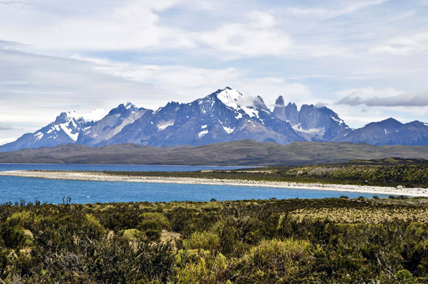 Torres del Paine view