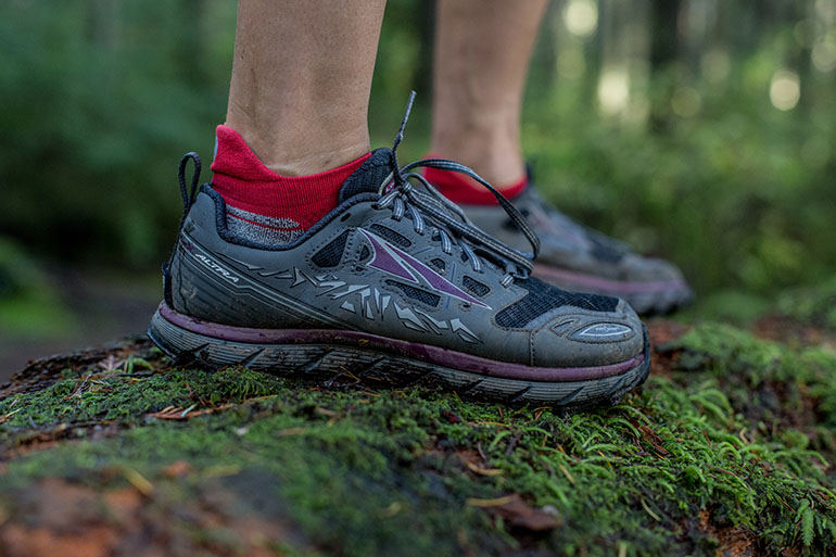 altra women's lone peak 4 low rsm waterproof trail running shoe