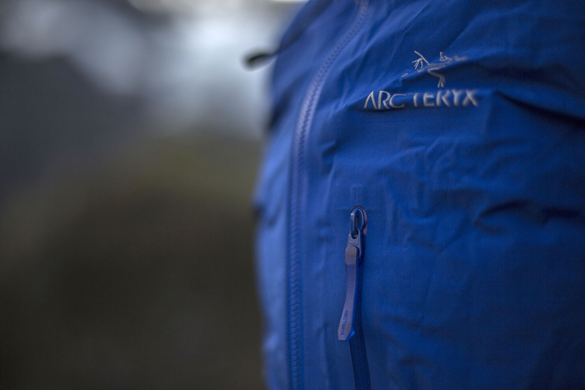 Arc Teryx Alpha Fl Jacket Review Switchback Travel