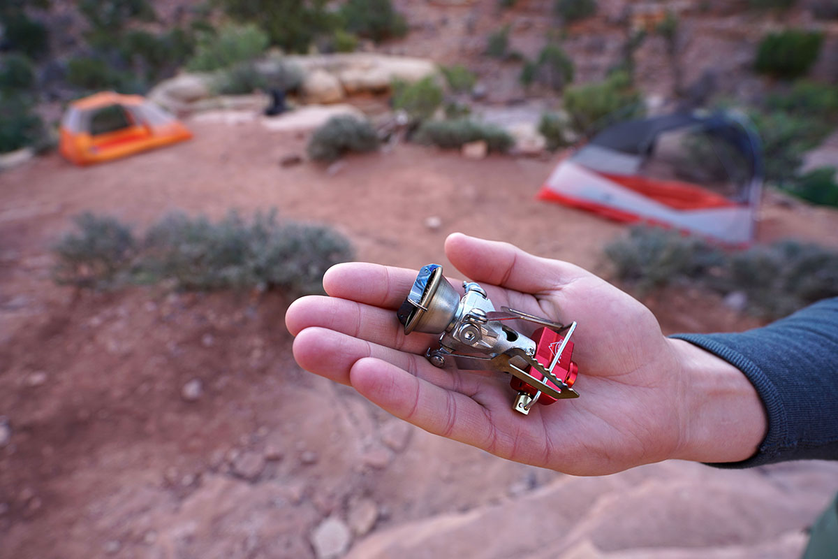 Best thru hiking stove