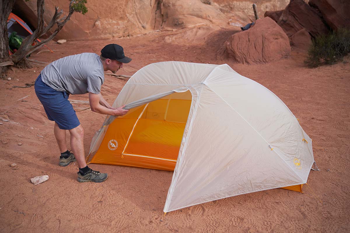 How To Set Up Big Agnes Copper Spur Ul2 - Diehl Difistrunde