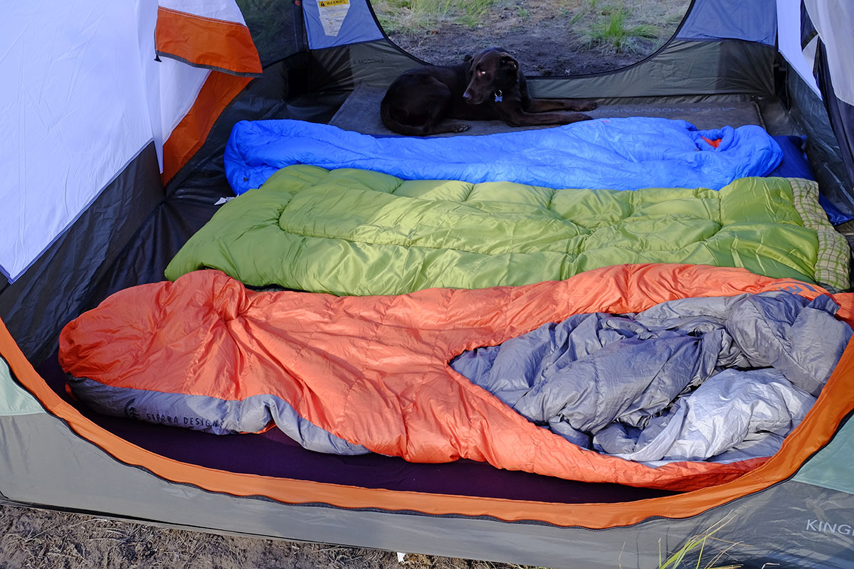 4 man camping tent