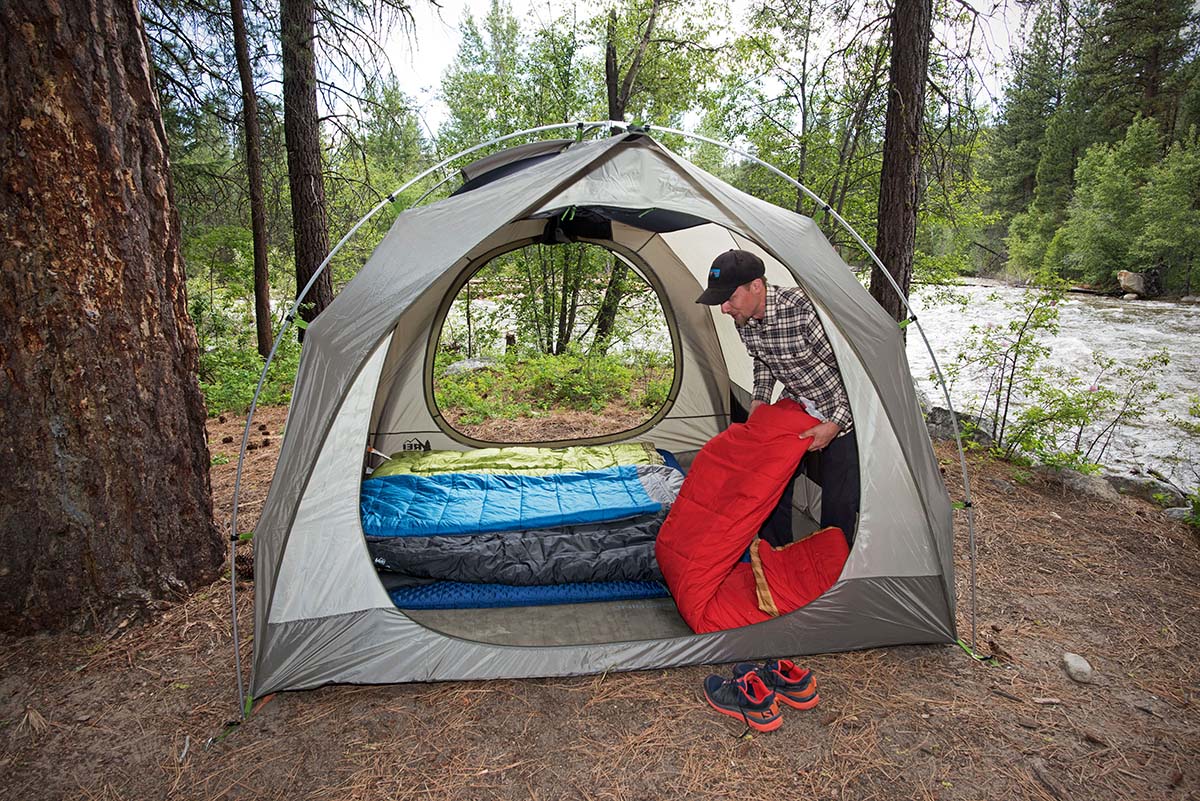sleeping bags camping equipment
