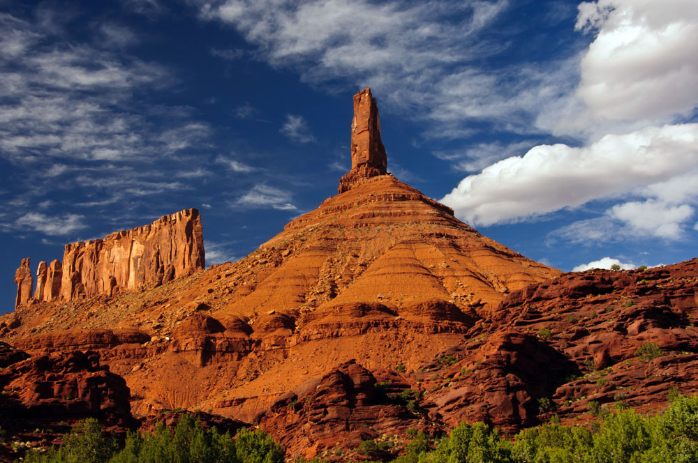 Castleton Tower Utah