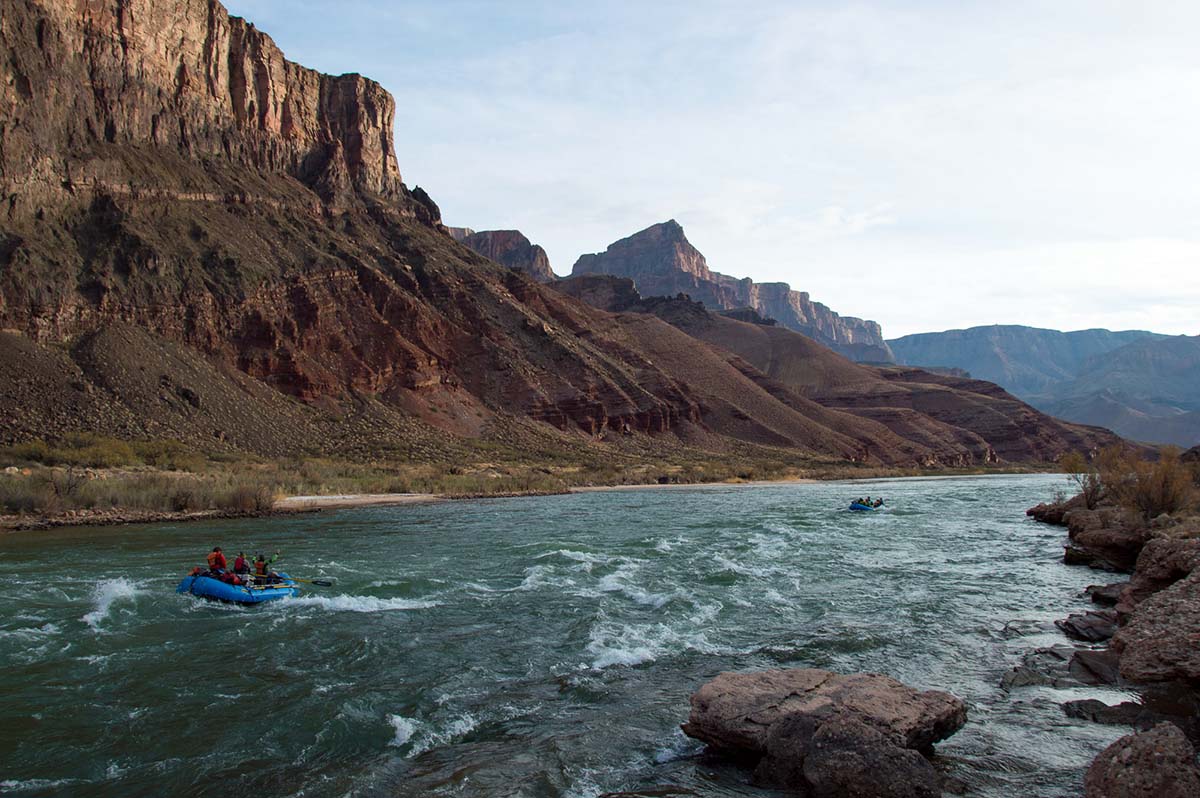 A Winter Float of the Grand Canyon | Switchback Travel