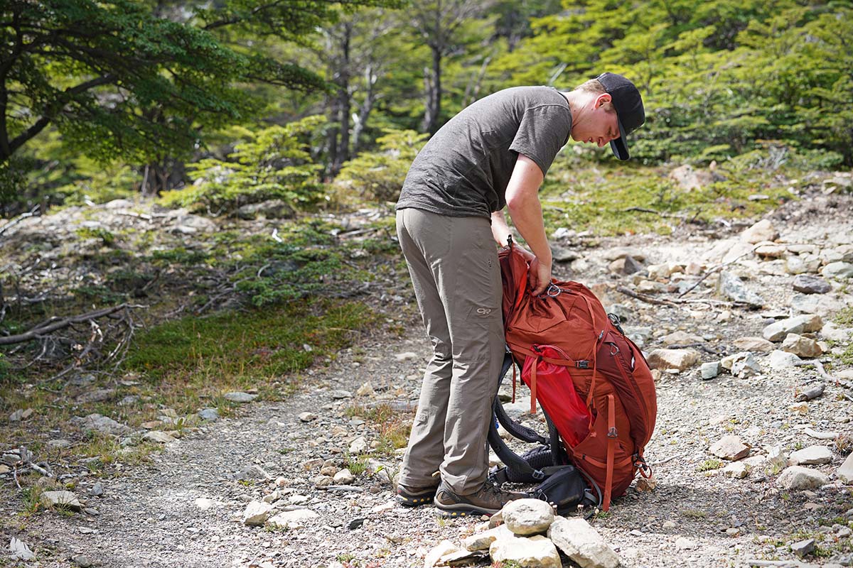 gregory baltoro 75l backpack