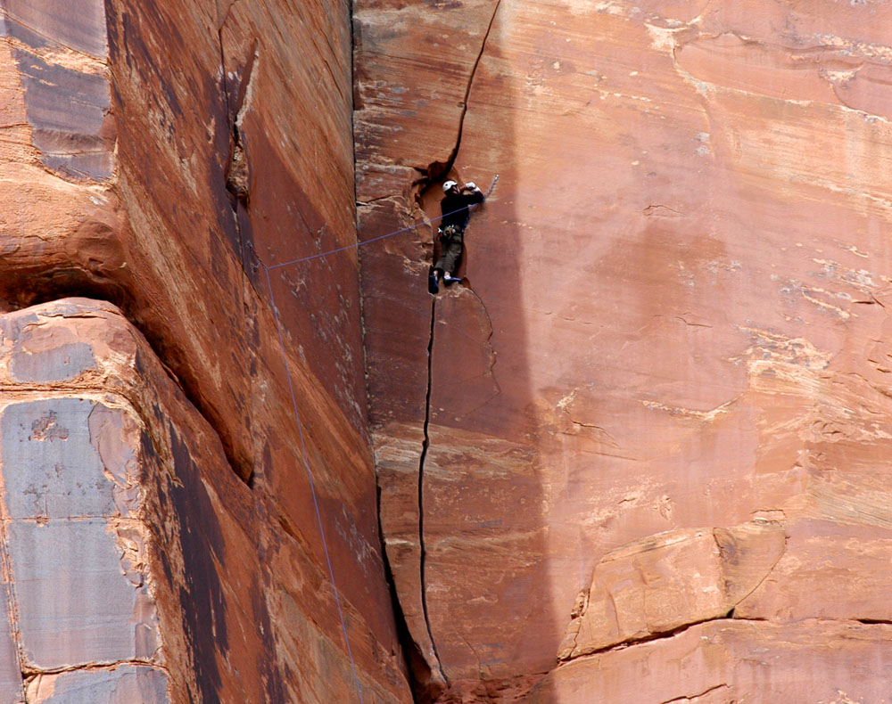 Indian Creek Climbing