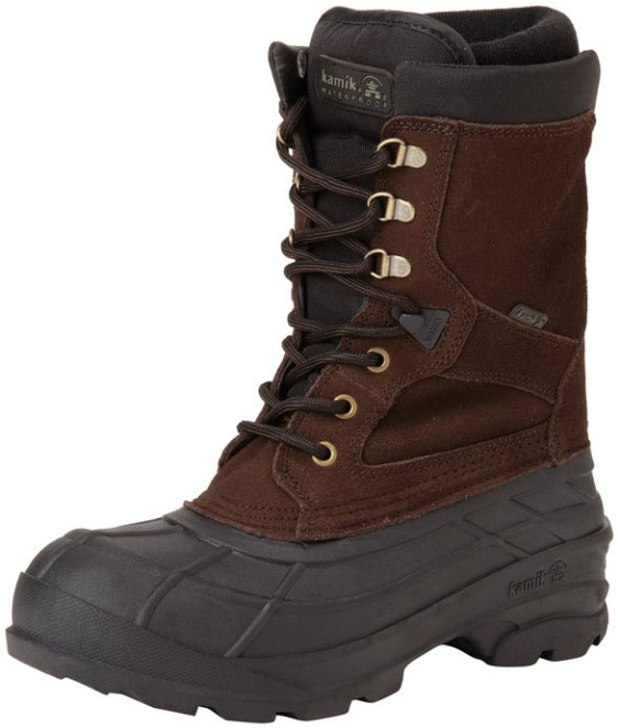 most comfortable mens snow boots