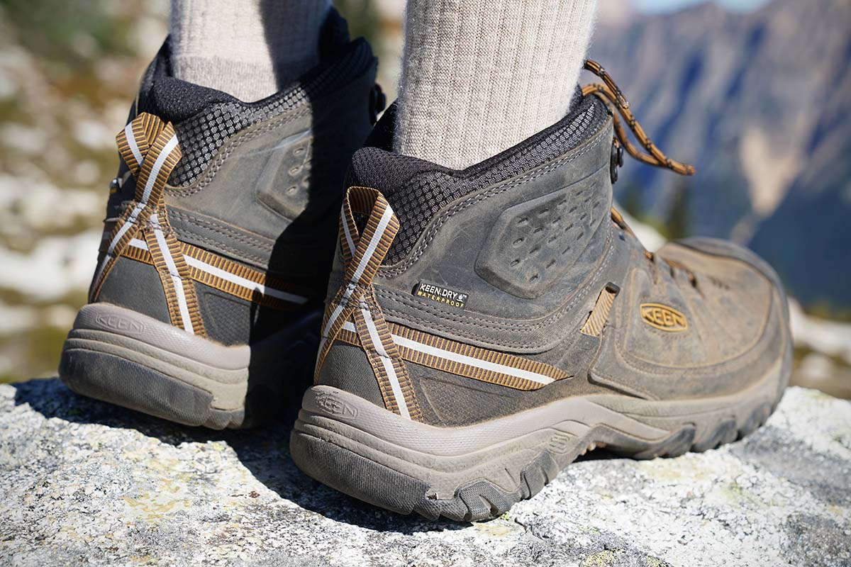 Review: Keen Targhee III MID Waterproof Hiking Boots