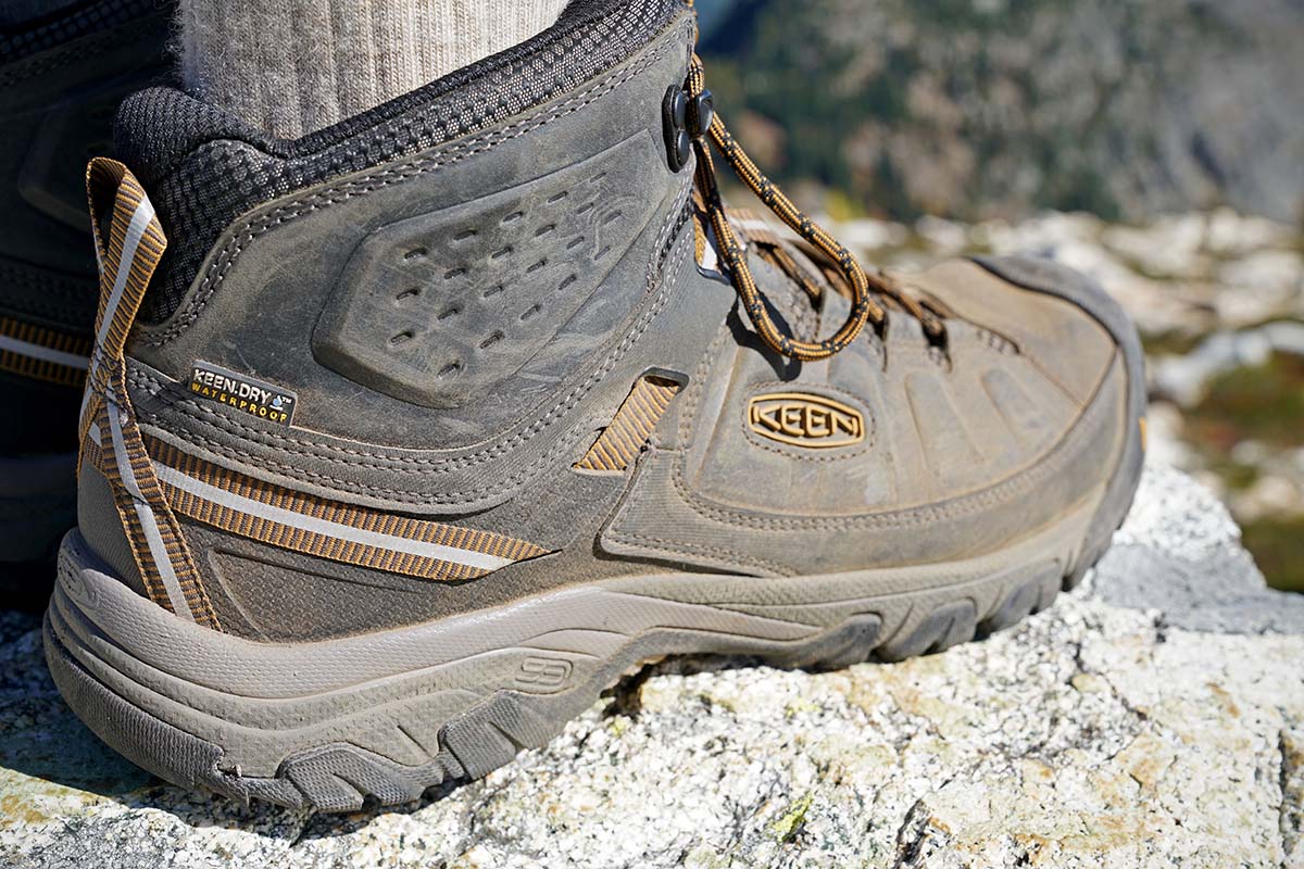 women's targhee iii waterproof hiking boots