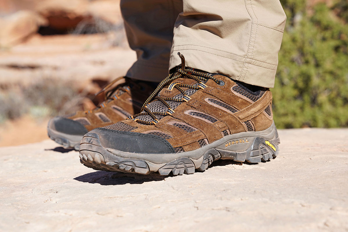 merrell moab 2 wp low hiking shoes