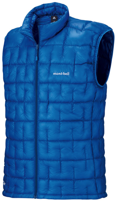 Gilet Montbell Plasma 1000