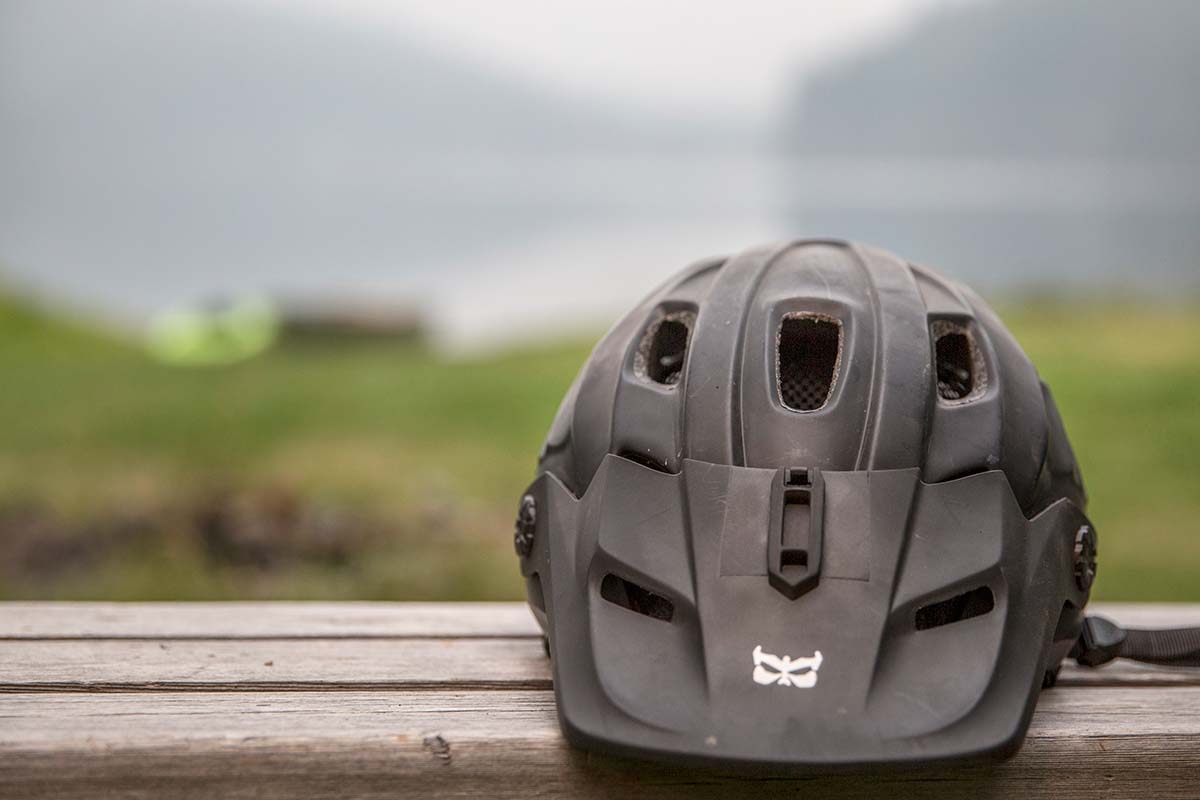 types of mountain bike helmets