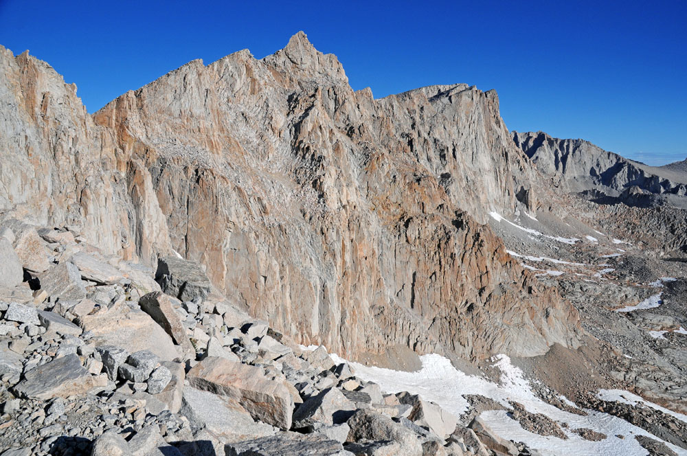 Mt. Whitney California Climbing