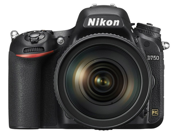 Nikon D750 full-frame camera