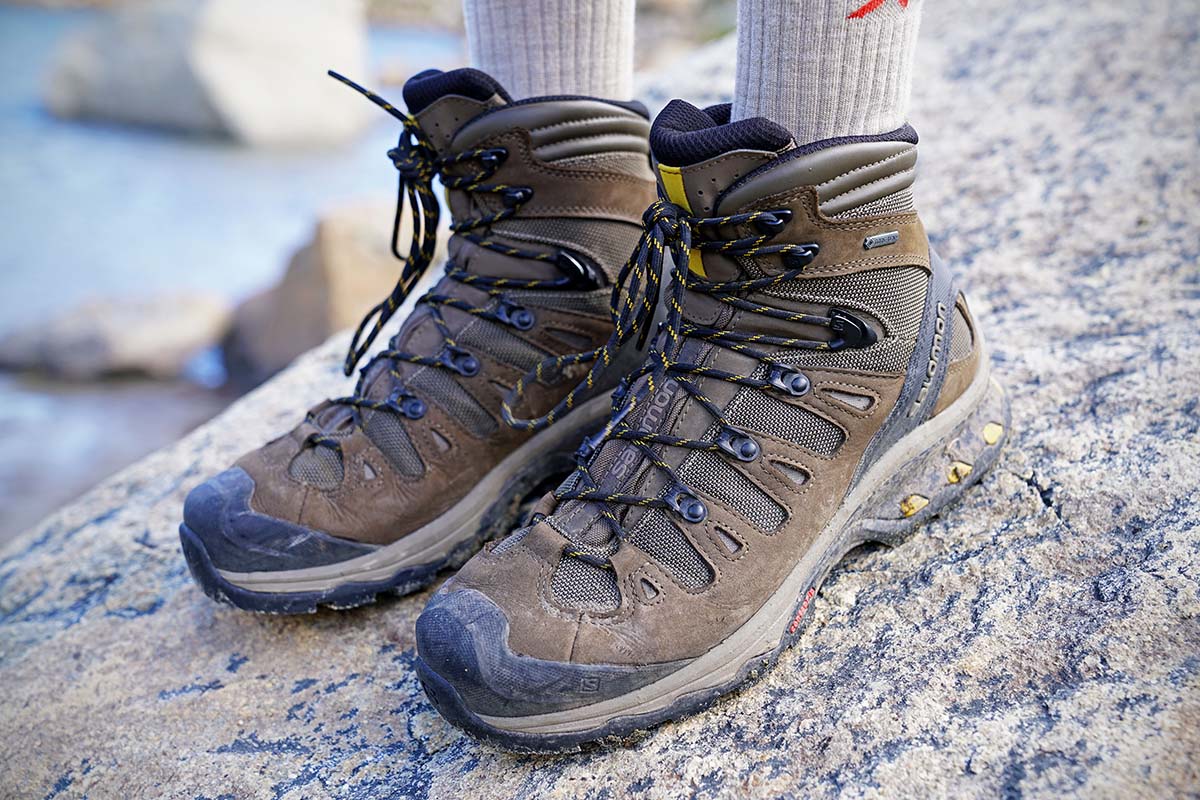 Salomon Quest 4D 3 GTX Hiking Boot Review | Switchback Travel