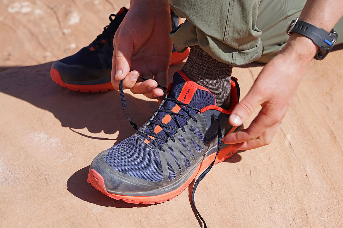 odyssey pro hiking shoes