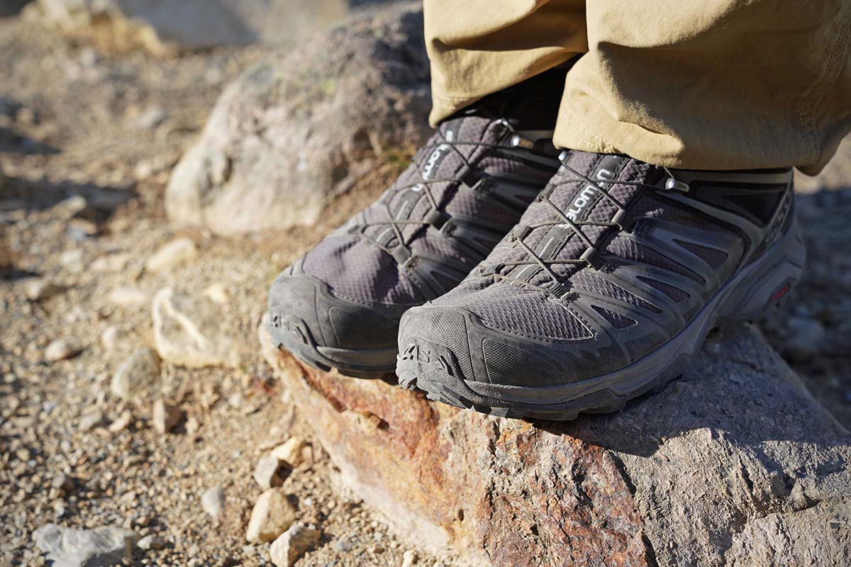 Salomon X Ultra 3 GTX Hiking Shoe Review | Switchback Travel