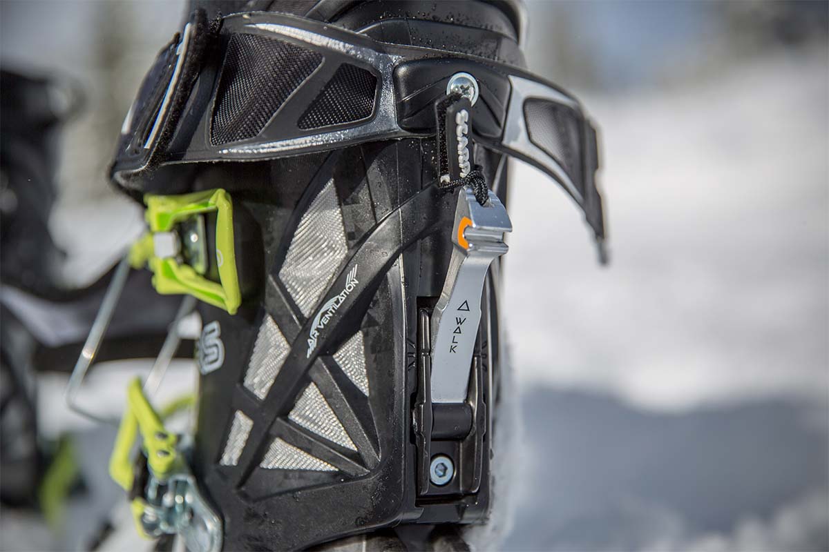 Scarpa Maestrale RS (ski walk lever))