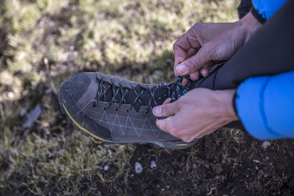 Scarpa Zodiac Plus GTX Hiking Boot Review | Switchback Travel