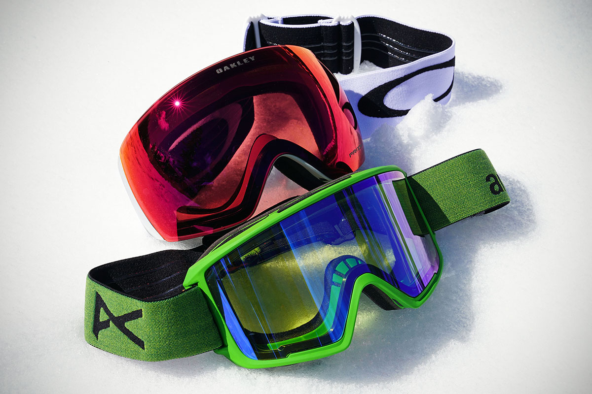 oakley ski goggles changeable lenses