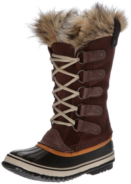 warmest sorel winter boots