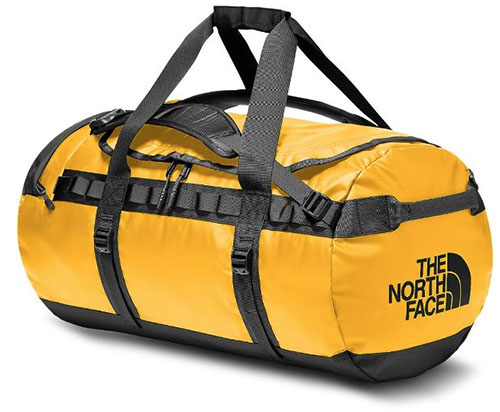 north face overnight bag