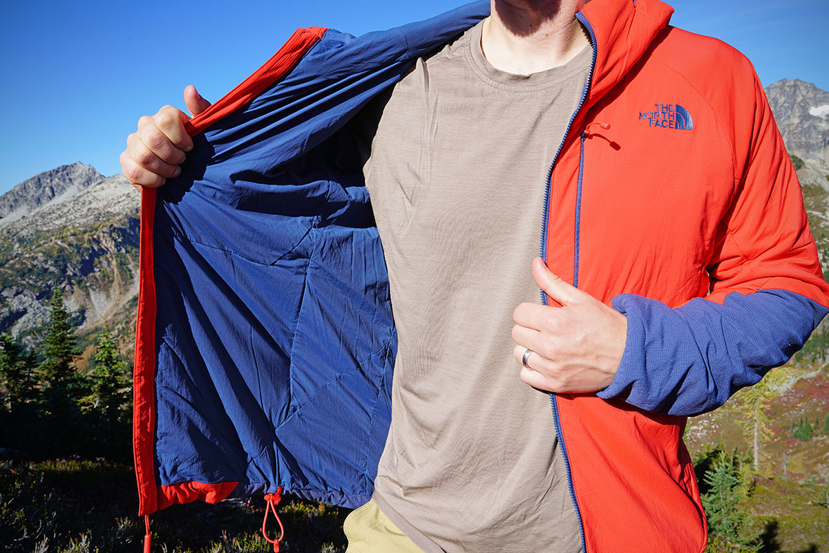 the north face ventrix jacket review