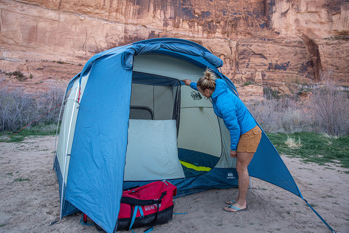Near Zero Ultralight Backpacking Tent Review - This Expansive