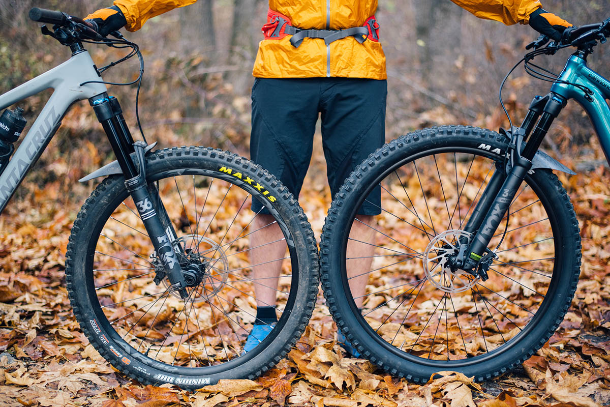 mountain bike tyre sizes