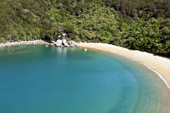 Abel Tasman cove